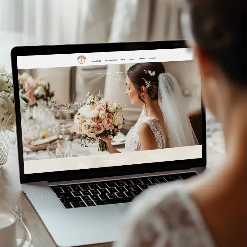 Portafolio digital de fotografía de bodas en Monclova